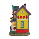 LED Clown Porcelain  House