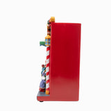 BigBees Retro Department Store with Window Display Animated Christmas Village Decoration
