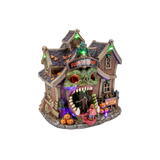 Door of Doom – Lighted Halloween Village Building
