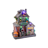 Monster Clubhouse – Lighted Halloween Village Building