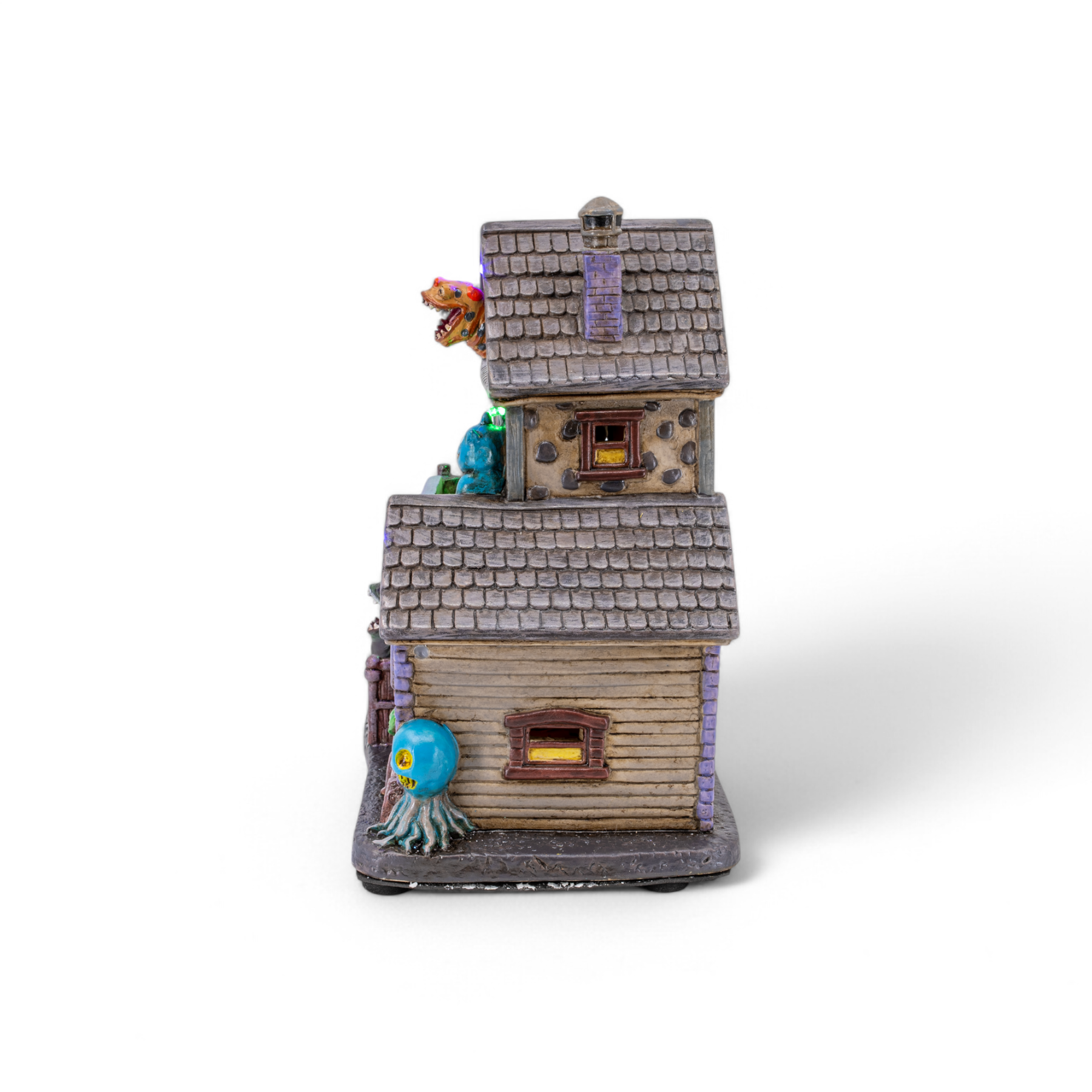 Monster Clubhouse Halloween Village – Animated Lighted Building Monster Clubhouse Halloween Village – Animated Lighted Building