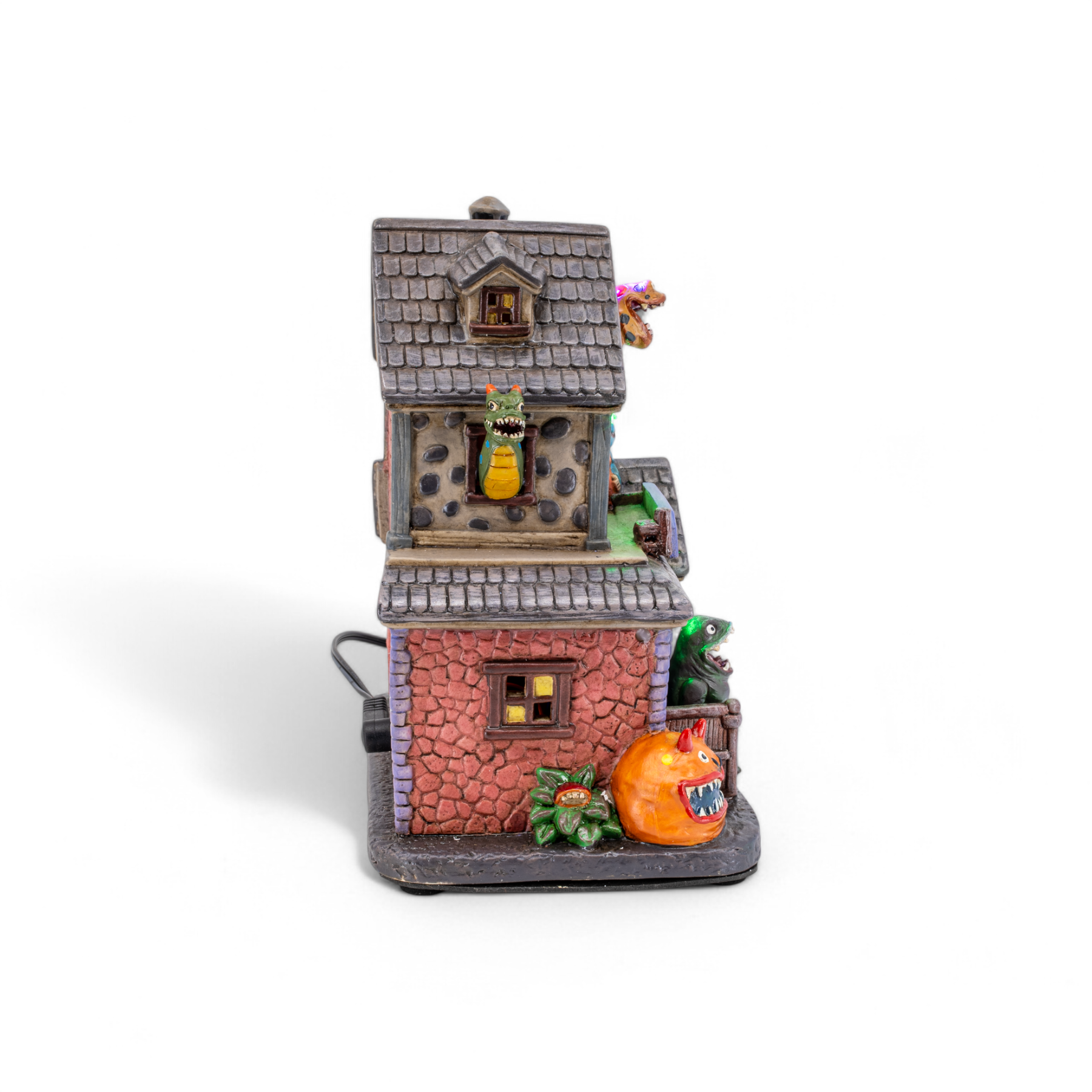 Monster Clubhouse Halloween Village – Animated Lighted Building Monster Clubhouse Halloween Village – Animated Lighted Building