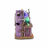 The Webbed Barn Halloween Village