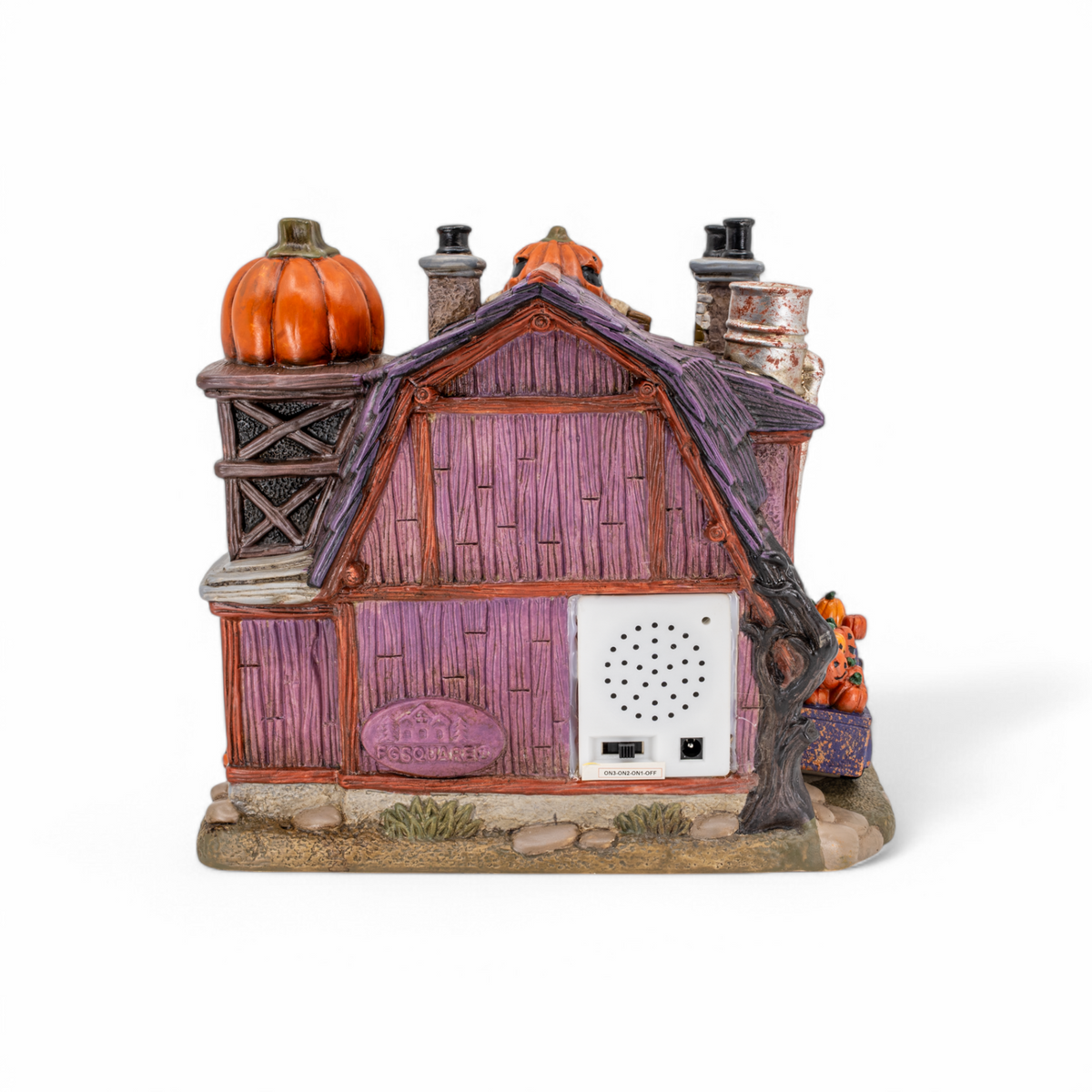 Pumpkin Ale Distillery – Lighted Halloween Village Building