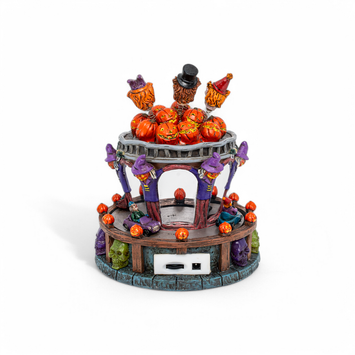 Clown Car Corral – Animated Halloween Village Building