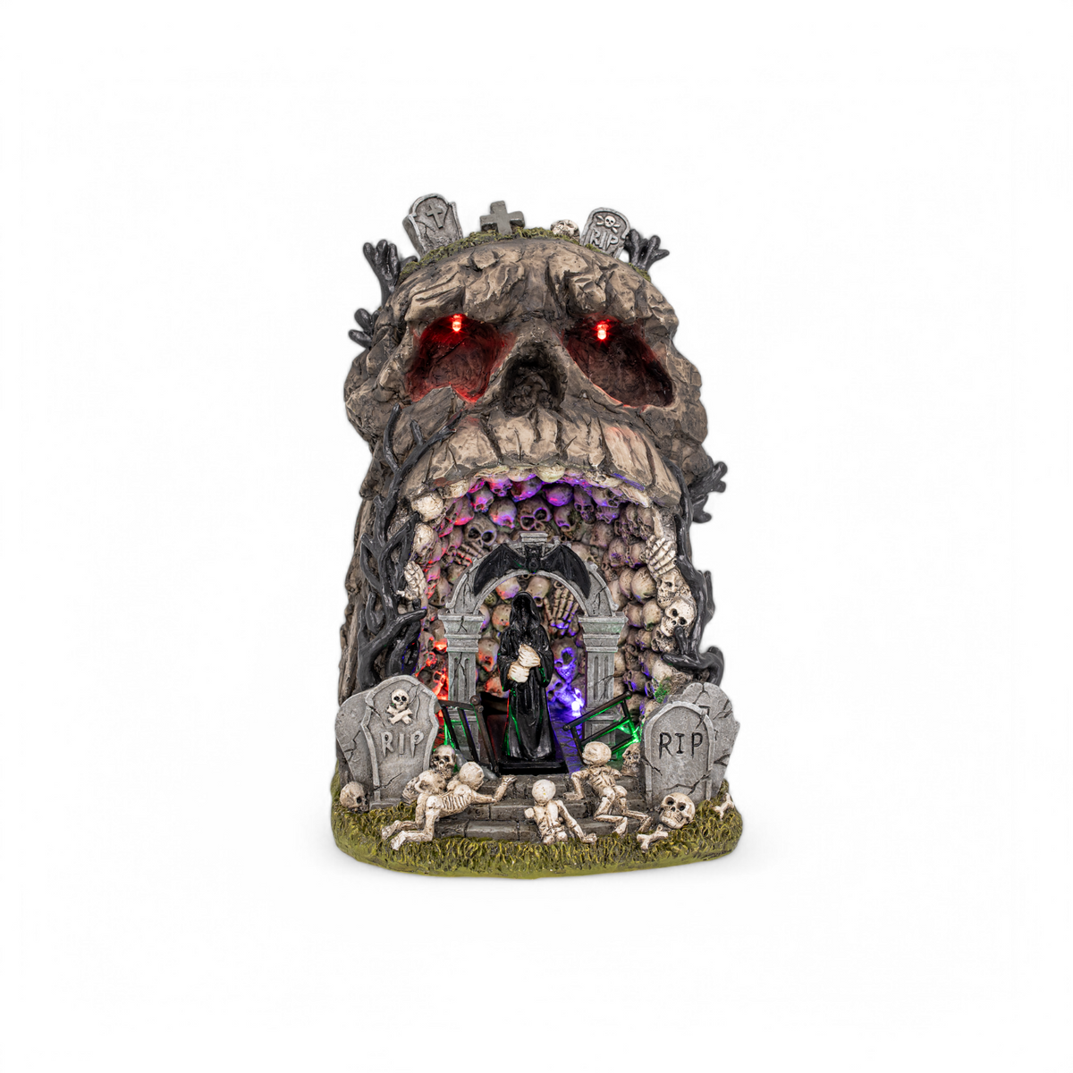 Gates of Purgatory – Animated Halloween Village Building