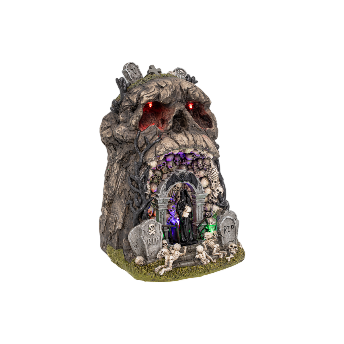 Gates of Purgatory – Animated Halloween Village Building