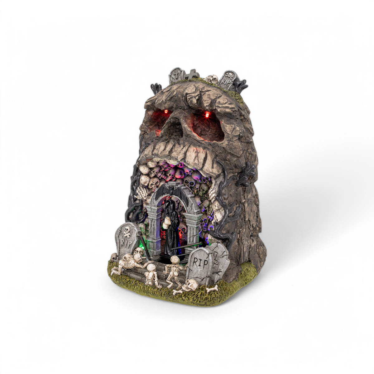 Gates of Purgatory – Animated Halloween Village Building
