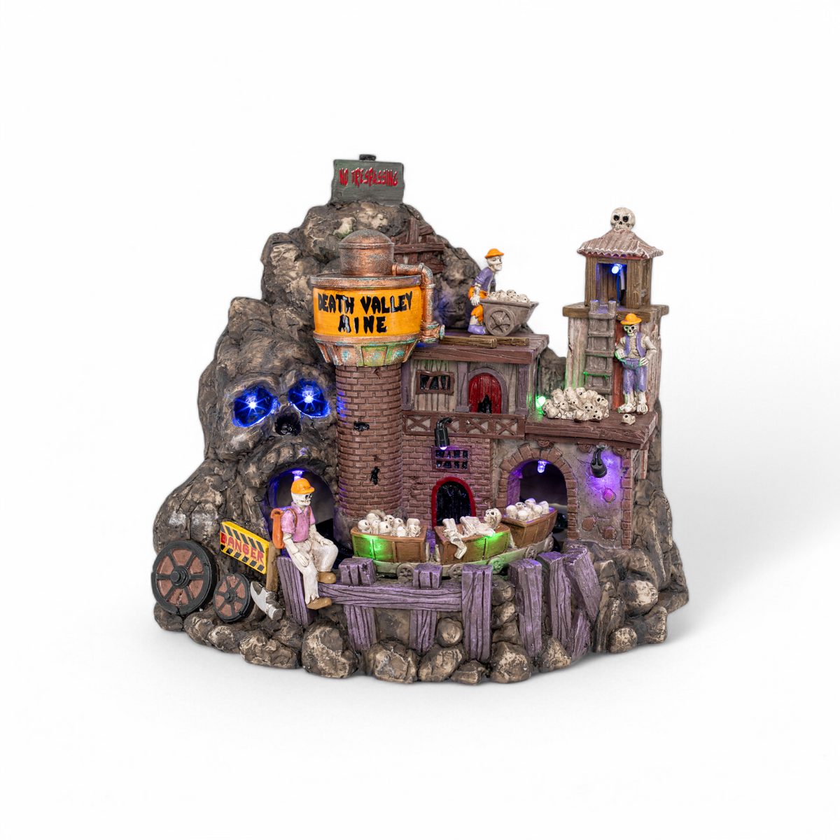 Death Valley Mine – Animated Halloween Village Building