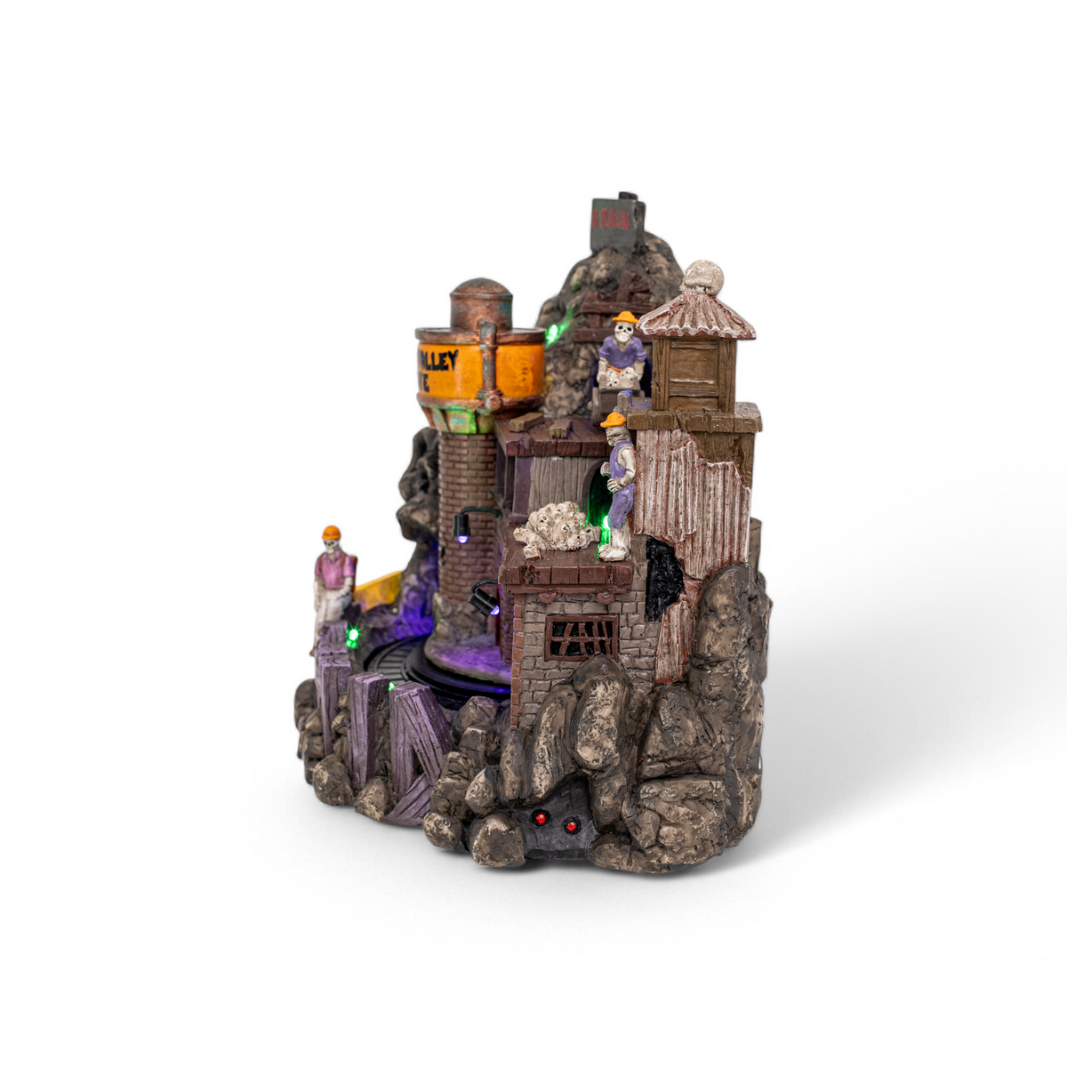 Death Valley Mine – Animated Halloween Village Building