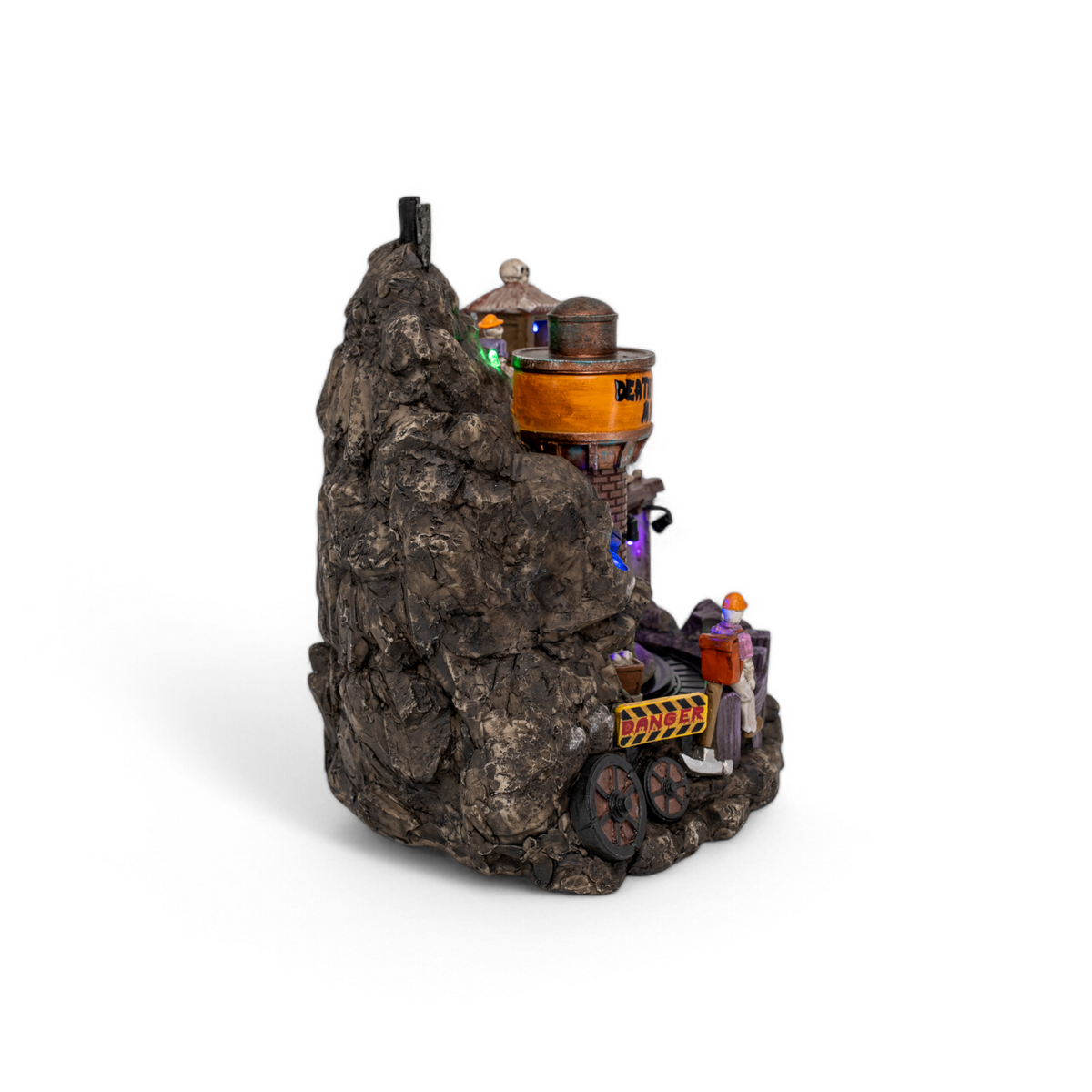 Death Valley Mine – Animated Halloween Village Building