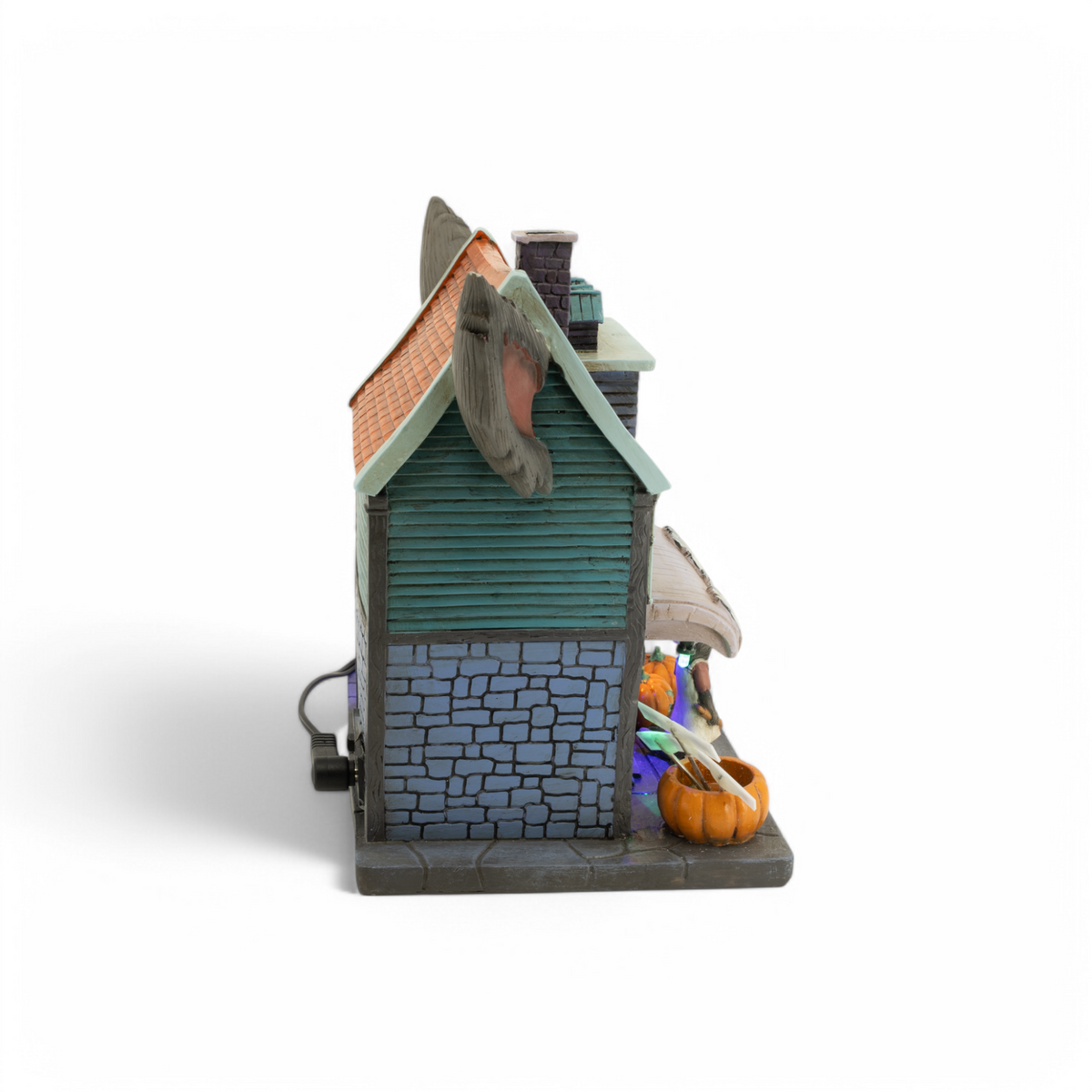 Black Cat Bakery – Lighted Halloween Village Building