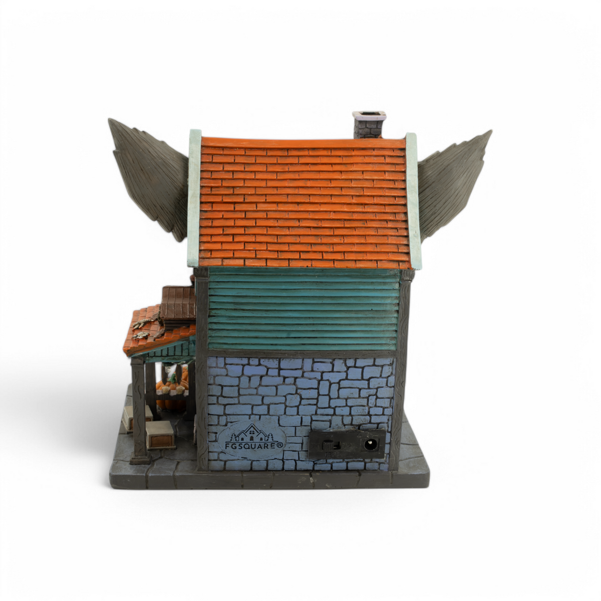 Black Cat Bakery – Lighted Halloween Village Building