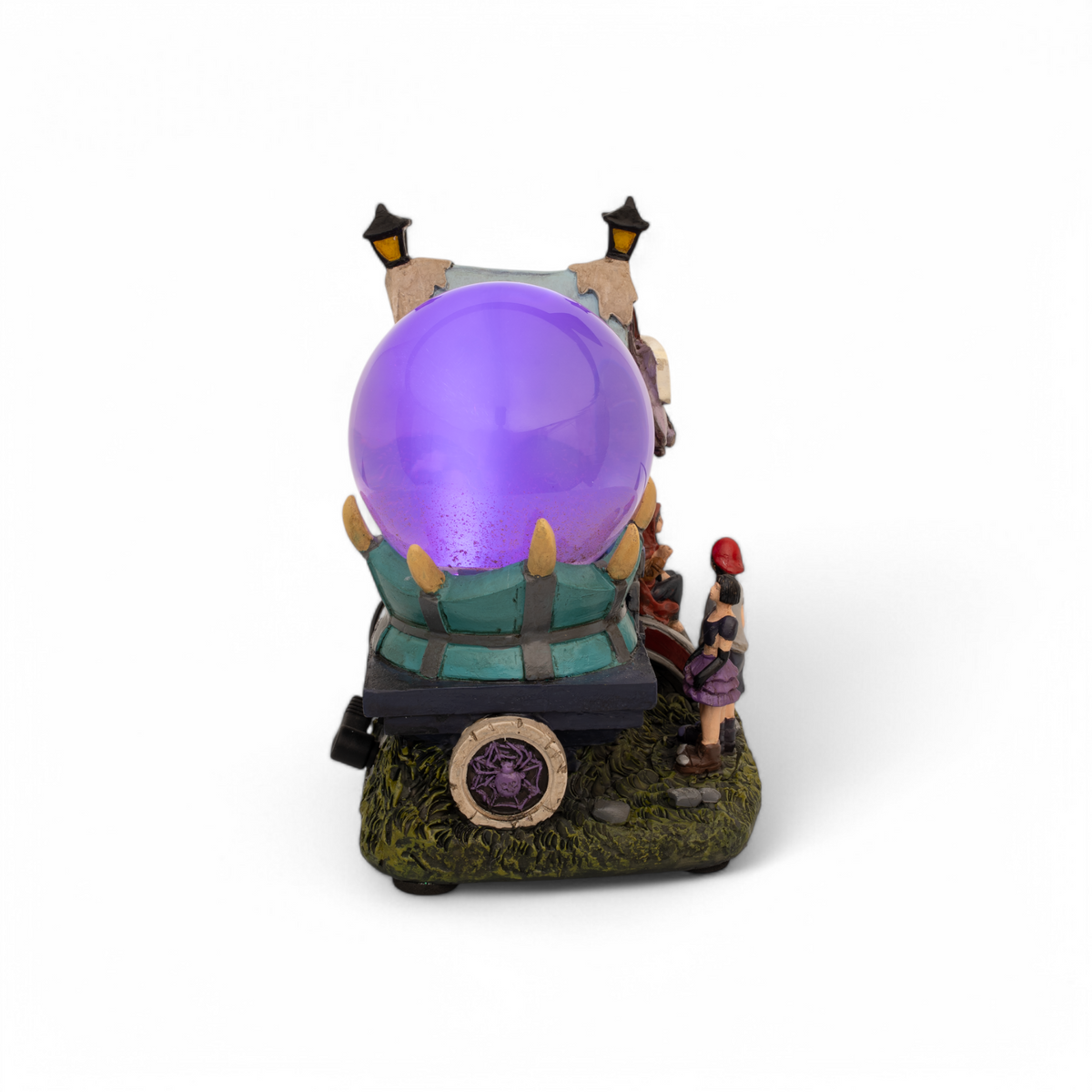 Madam Lenora’s Tent of Wonder – Animated Halloween Village Building