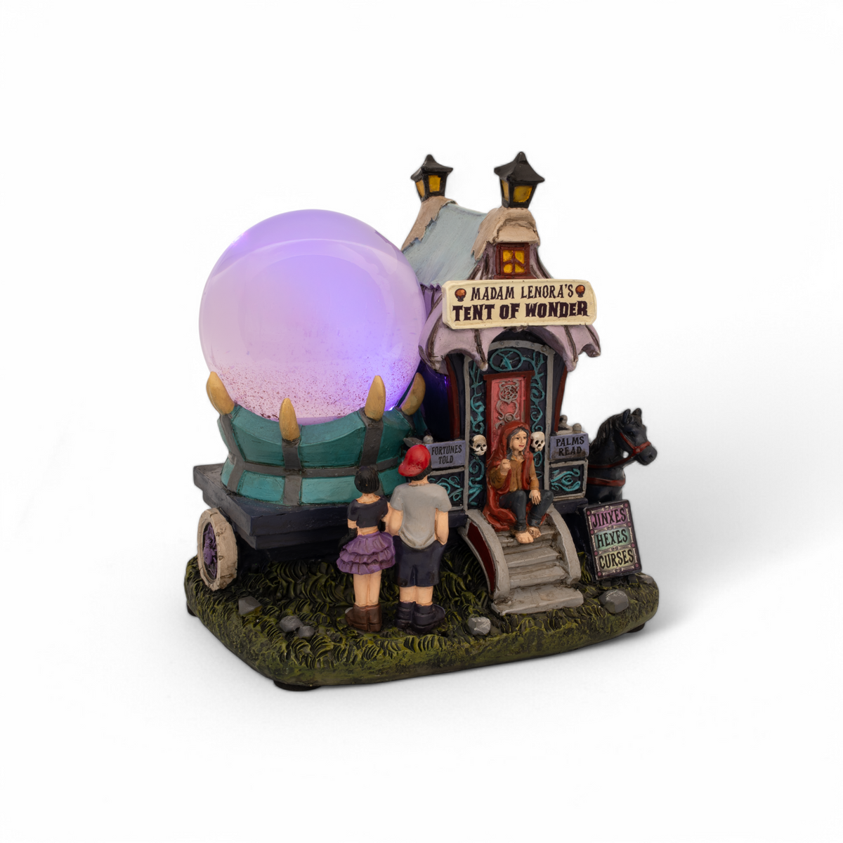 Madam Lenora's Tent of Wonder Halloween Village