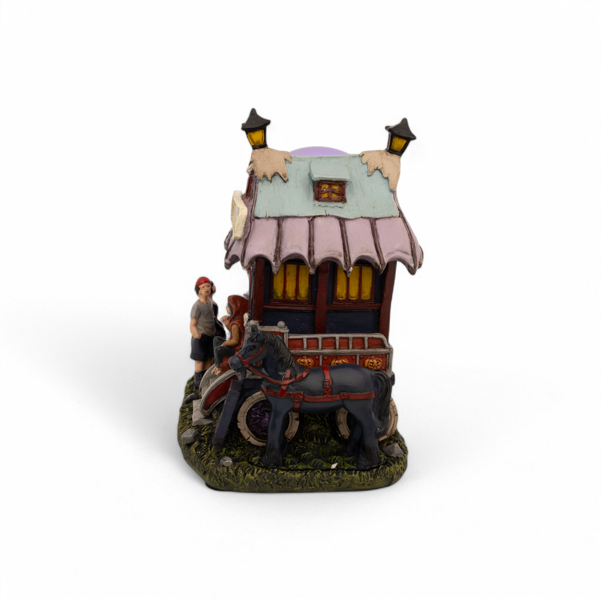 Madam Lenora’s Tent of Wonder – Animated Halloween Village Building
