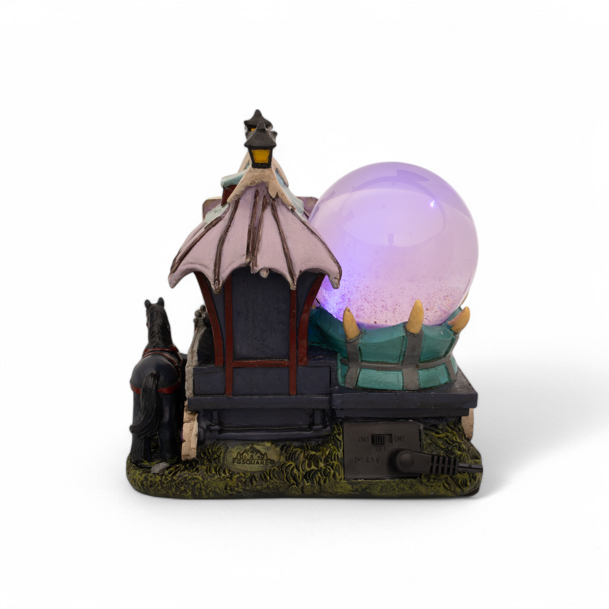 Madam Lenora’s Tent of Wonder – Animated Halloween Village Building