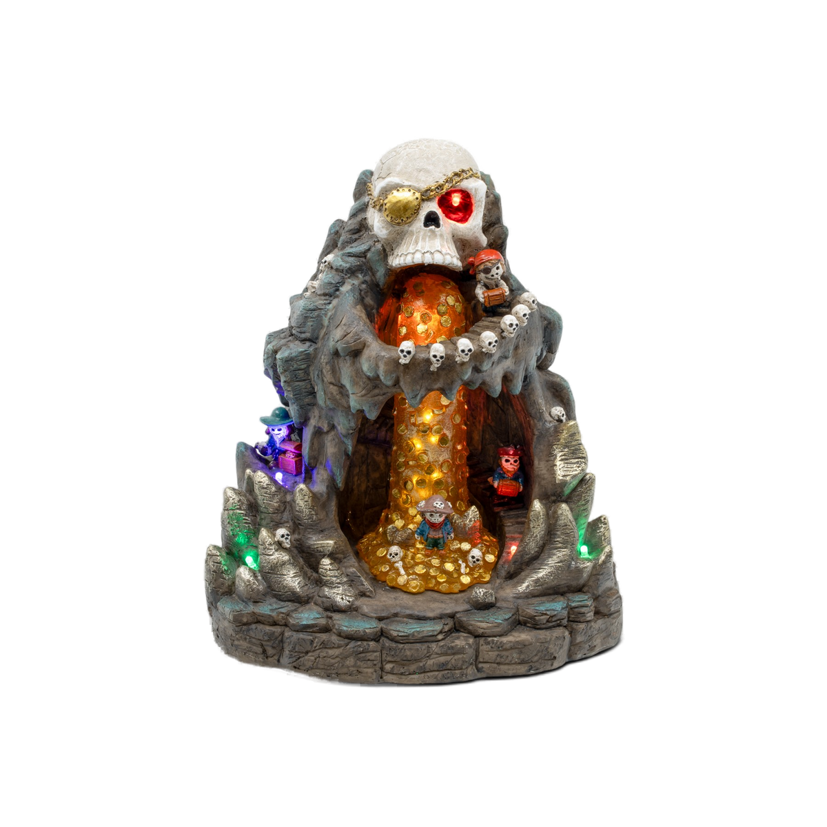 Treasure Falls – Lighted Halloween Village Piece