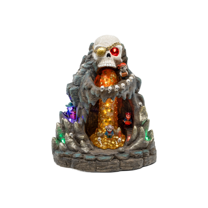 Treasure Falls – Lighted Halloween Village Piece