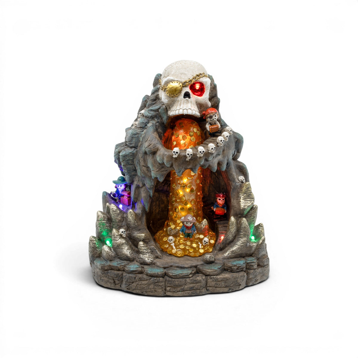 Treasure Falls – Lighted Halloween Village Piece