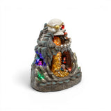 Treasure Falls – Lighted Halloween Village Piece