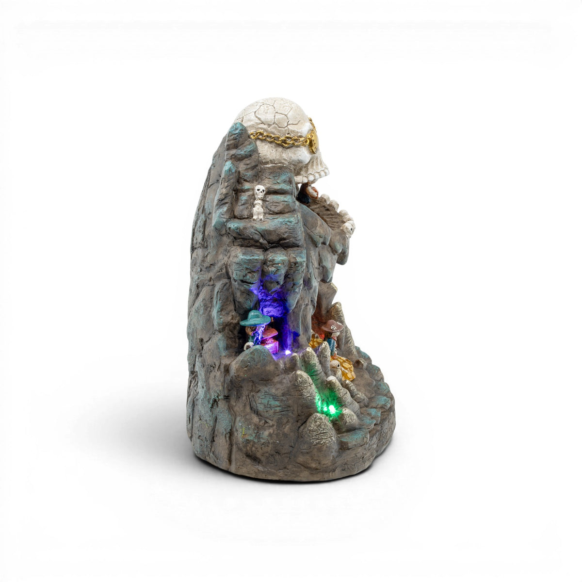 Treasure Falls – Lighted Halloween Village Piece