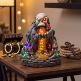 Treasure Falls – Lighted Halloween Village Piece