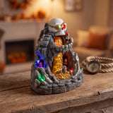 Treasure Falls – Lighted Halloween Village Piece
