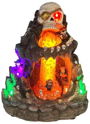 Treasure Falls – Lighted Halloween Village Piece