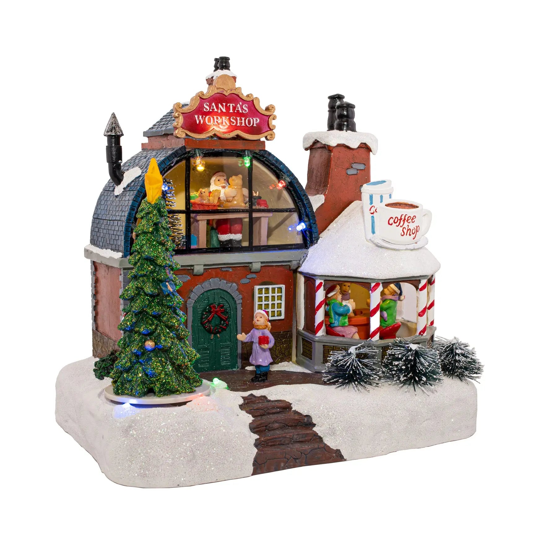 Santa's workshop shop