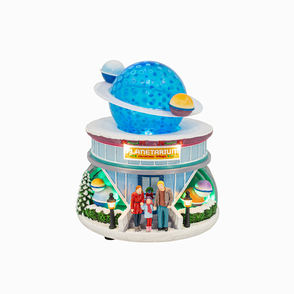 Planetarium Building – Animated Musical Christmas Village