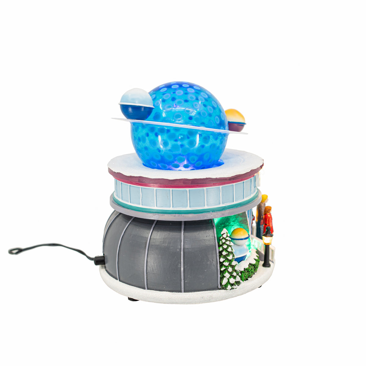 Planetarium Building – Animated Musical Christmas Village