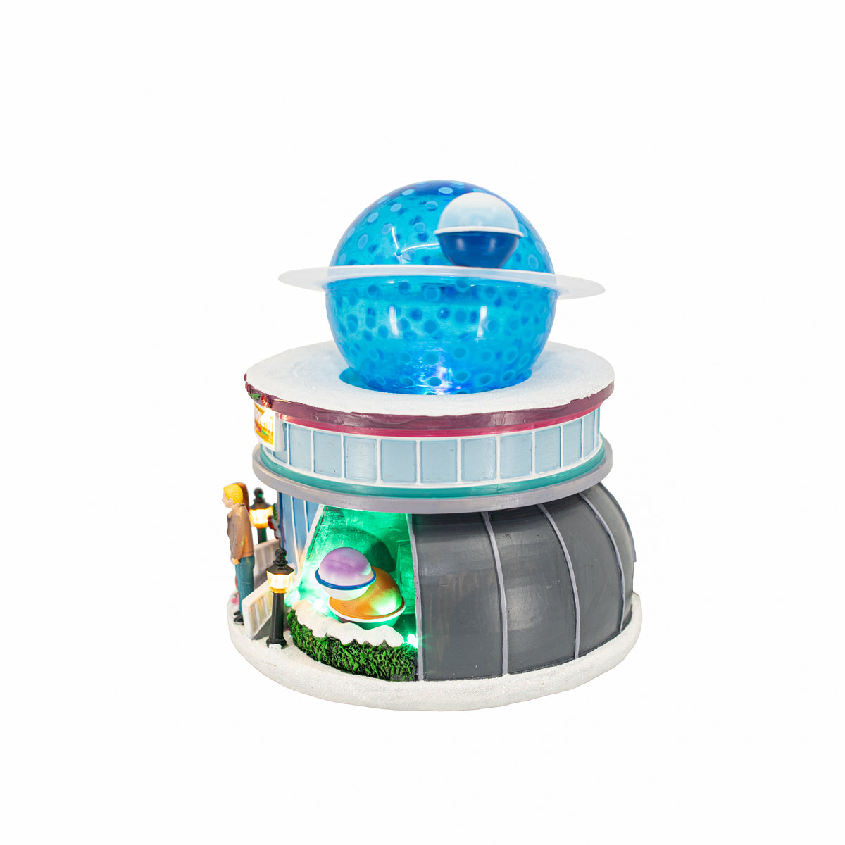 Planetarium Building – Animated Musical Christmas Village