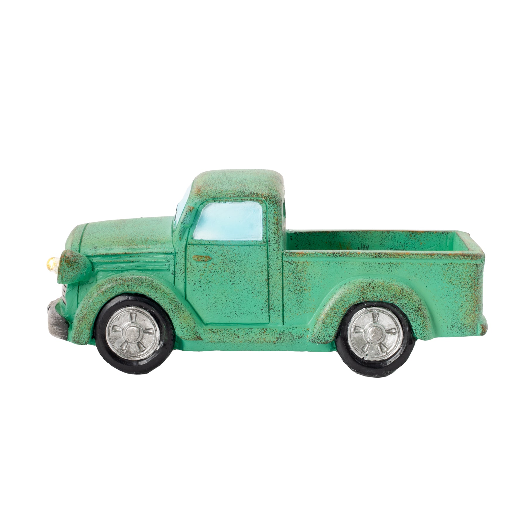 Vintage Green Truck