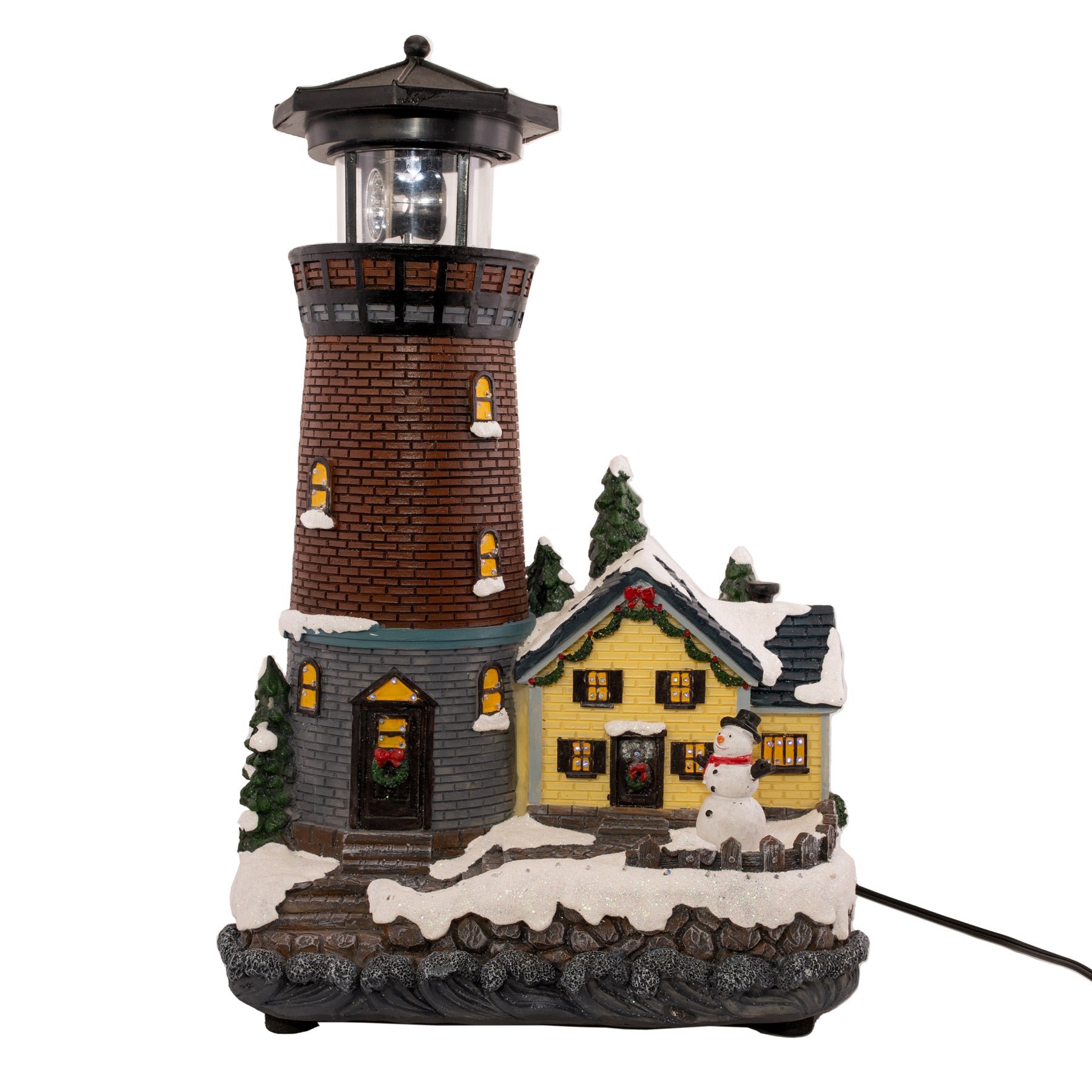 Snowman's Lighthouse