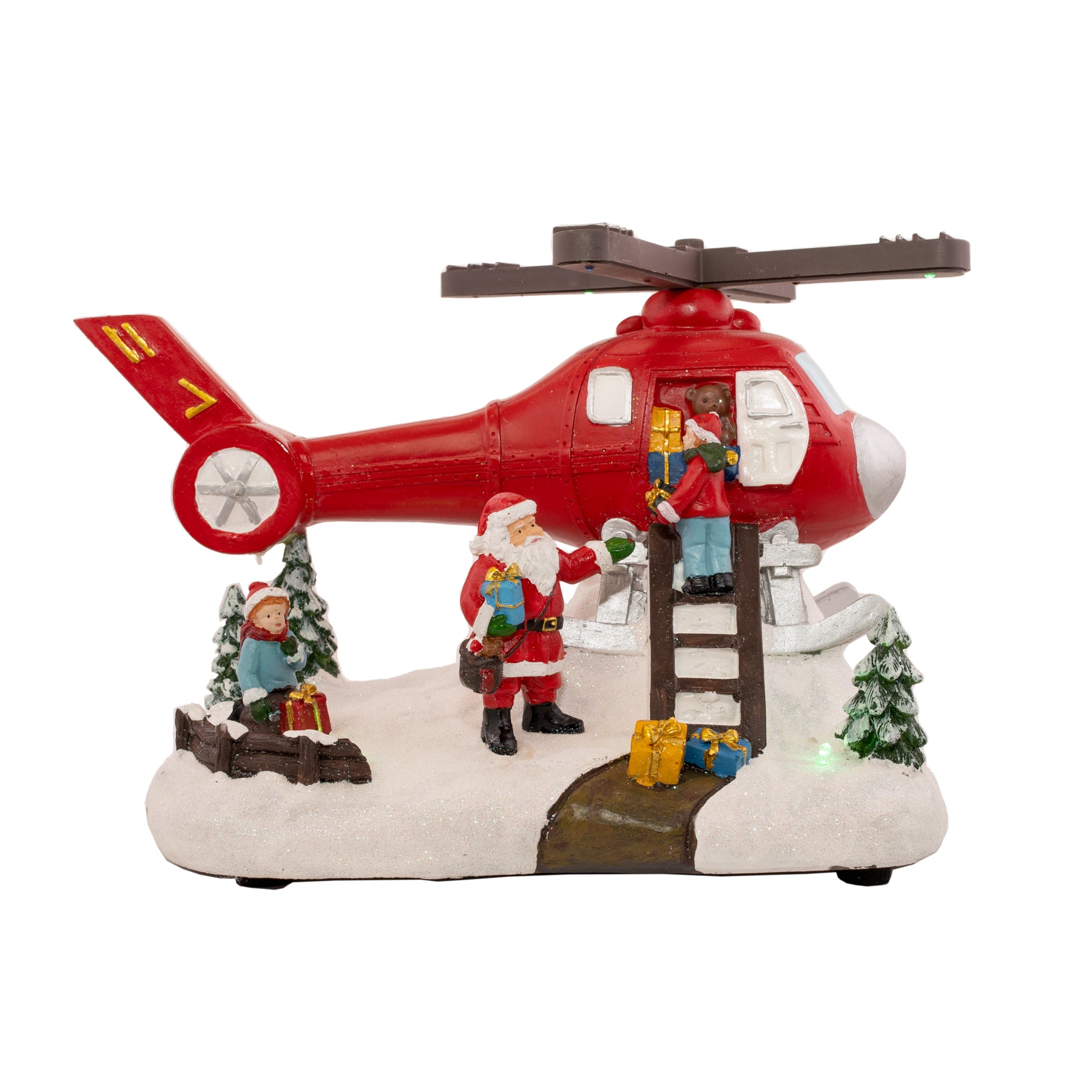 Santa's Helicopter