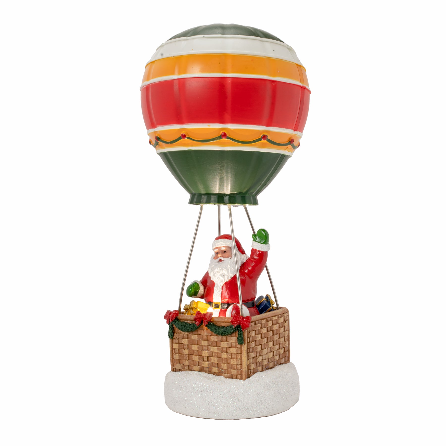 Santa's Hot-Air Balloon