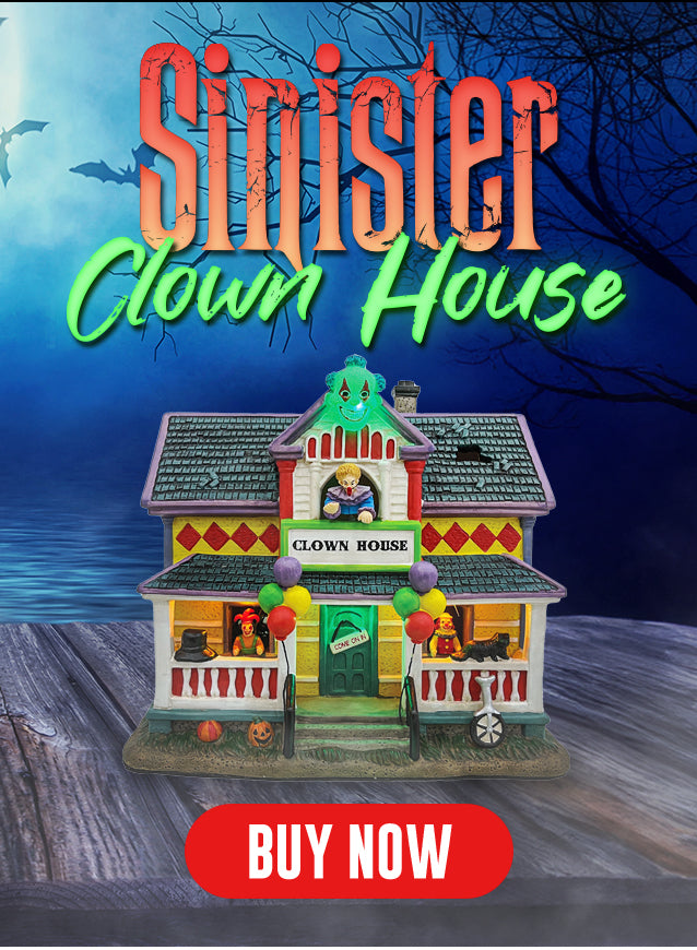 Clownhouse Poster
