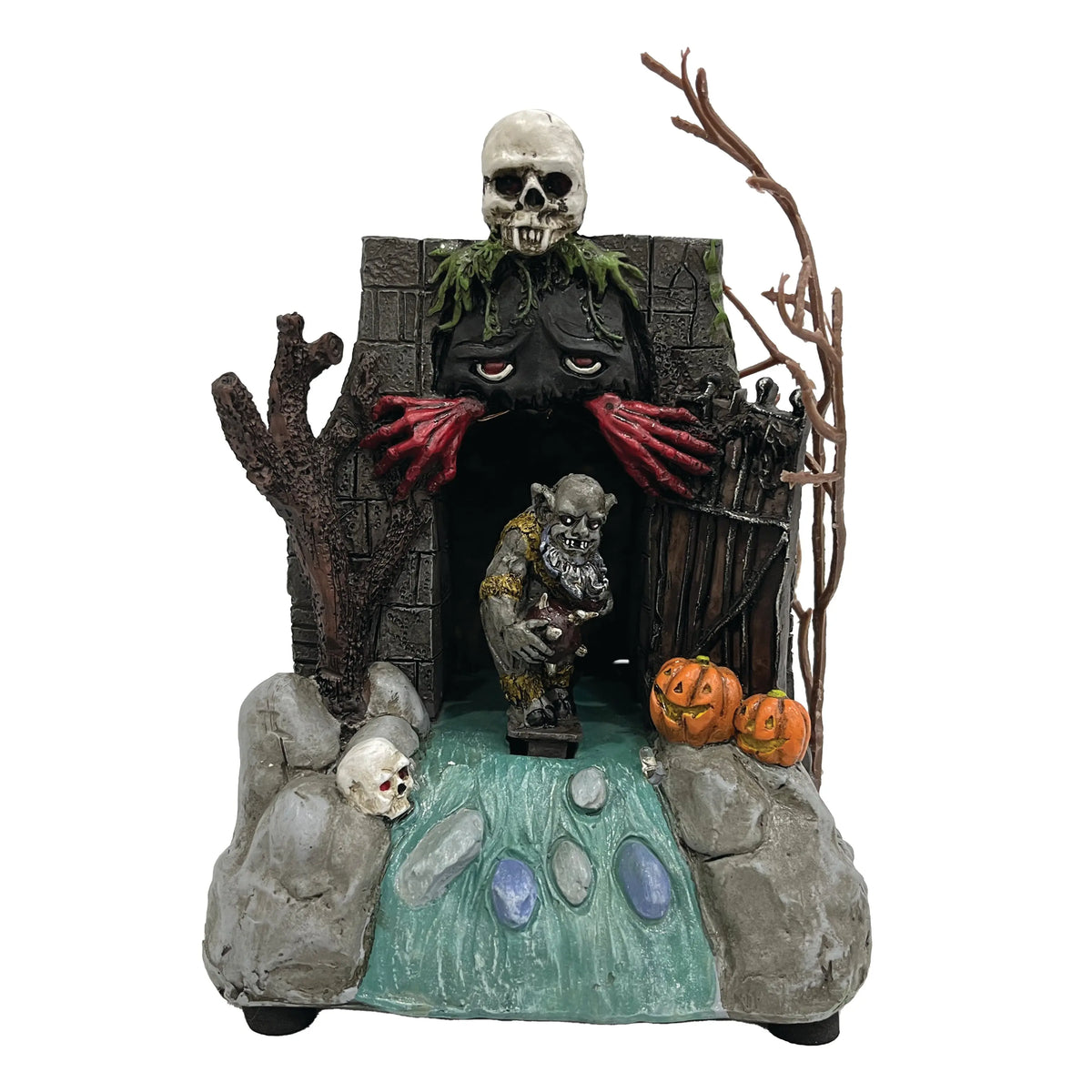 Animated Drainpipe Ghoul fgsquarevillage