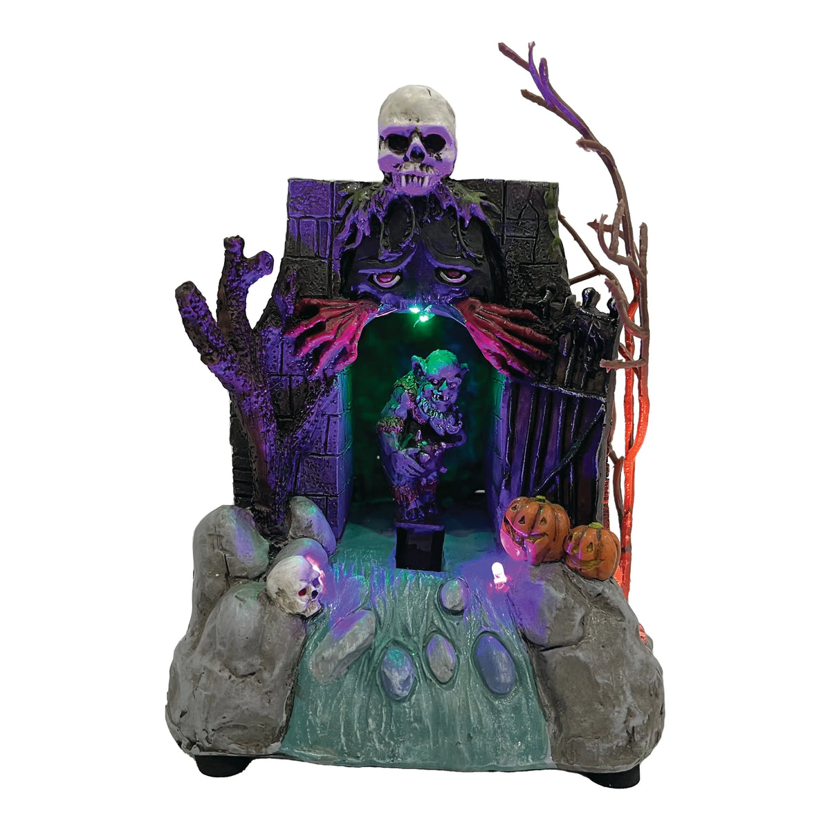 Animated Drainpipe Ghoul fgsquarevillage