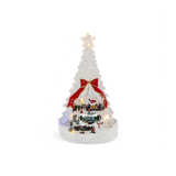 White Christmas Tree Village