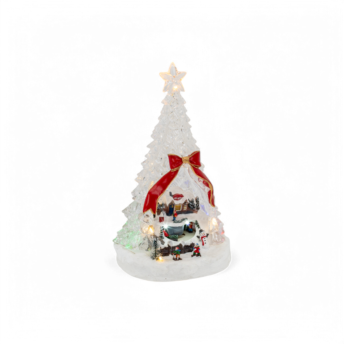 White Christmas Tree Village