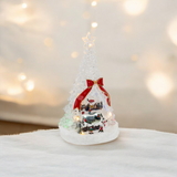 White Christmas Tree Village