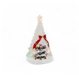 White Christmas Tree Village