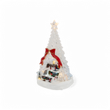 White Christmas Tree Village