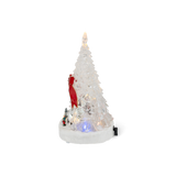 White Christmas Tree Village