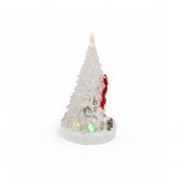 White Christmas Tree Village
