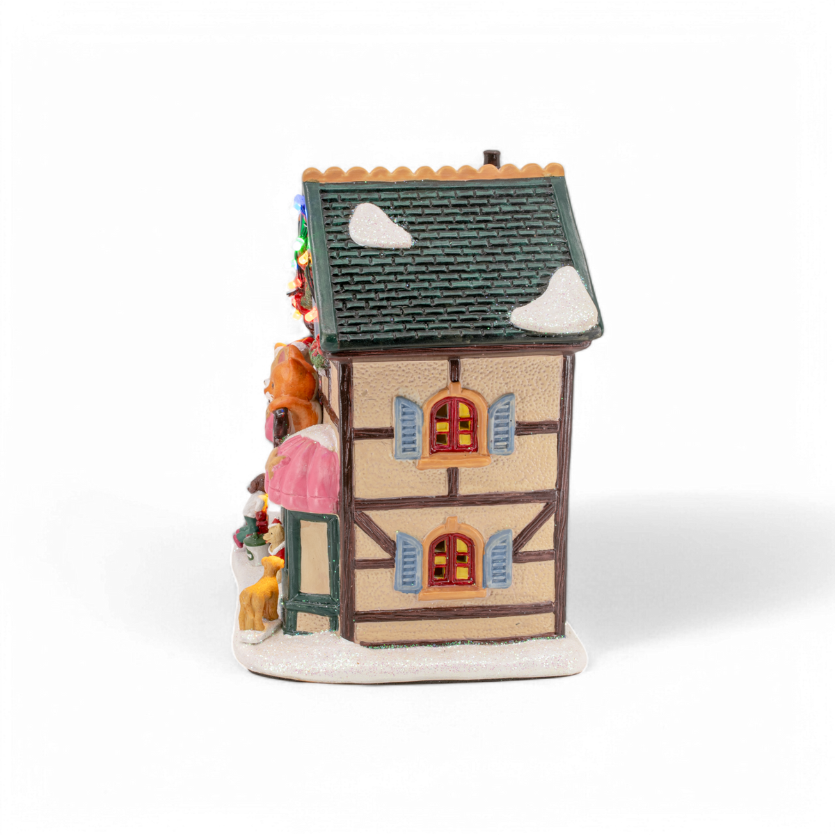 Holiday Pet Store – Lighted Christmas Village Building