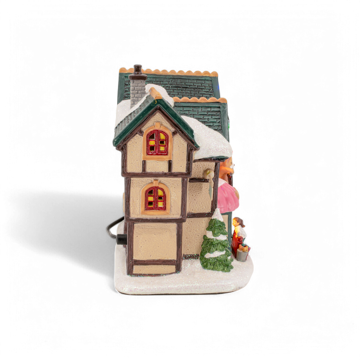 Holiday Pet Store – Lighted Christmas Village Building