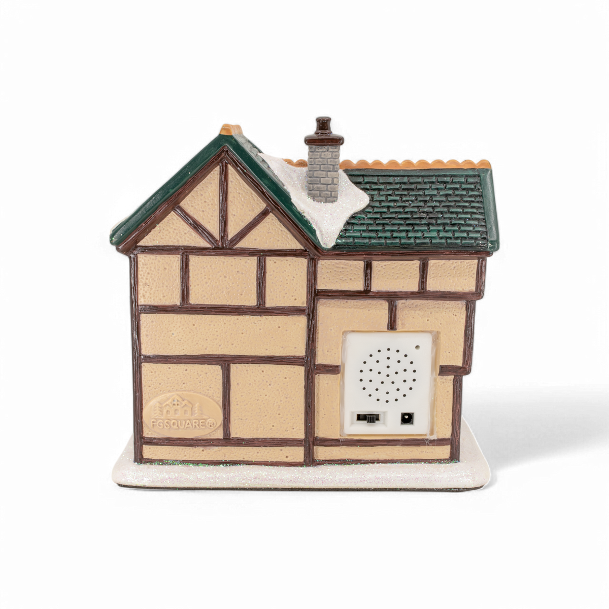 Holiday Pet Store – Lighted Christmas Village Building